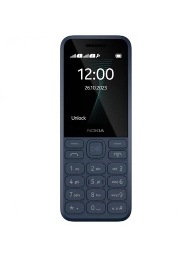 Mobilusis telefonas Nokia 130, mėlynas