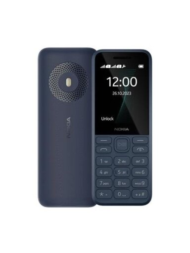 Mobilusis telefonas Nokia 130, mėlynas