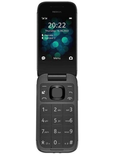 Mobilusis telefonas Nokia 2660 Flip juodas