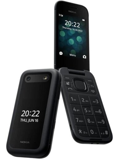 Mobilusis telefonas Nokia 2660 Flip juodas