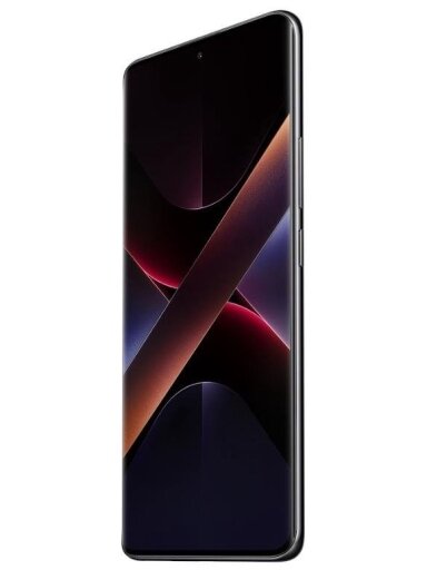 Mobilusis telefonas Poco X7, 256 GB, juodas/geltonas
