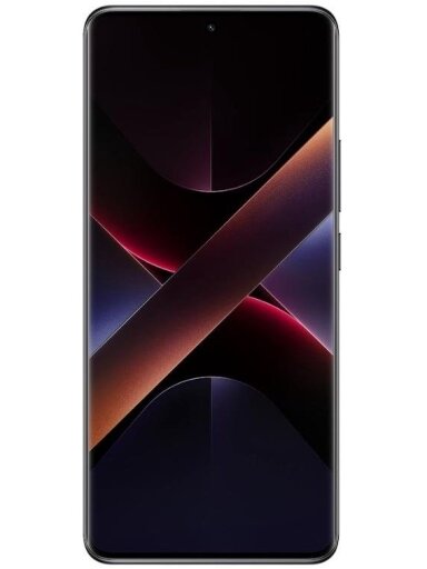Mobilusis telefonas Poco X7, 256 GB, juodas/geltonas