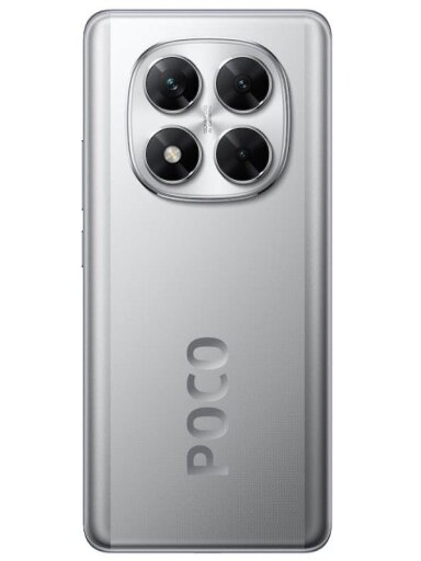 Mobilusis telefonas Poco X7, 256 GB, sidabro