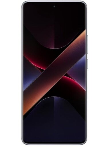 Mobilusis telefonas Poco X7, 256 GB, sidabro