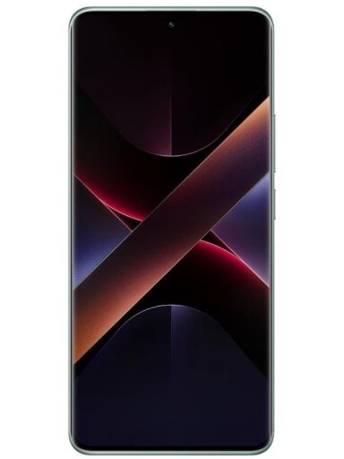 Mobilusis telefonas Poco X7, 256 GB, žalias