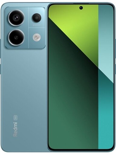 Mobilusis telefonas Redmi Note 13 Pro 5G, mėlynas, 8GB/256GB