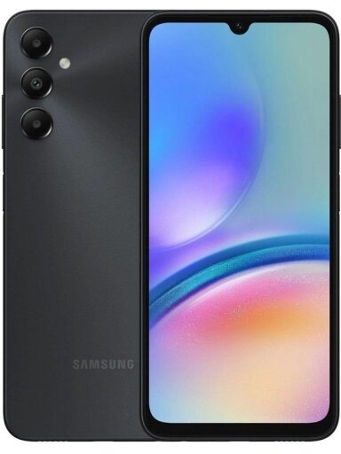 Mobilusis telefonas Samsung Galaxy A05s, juodas, 128GB