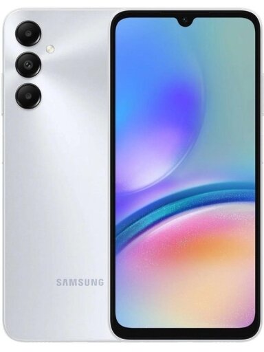 Mobilusis telefonas Samsung Galaxy A05s, sidabro, 128GB
