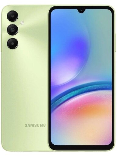 Mobilusis telefonas Samsung Galaxy A05s, žalia, 4GB/128GB