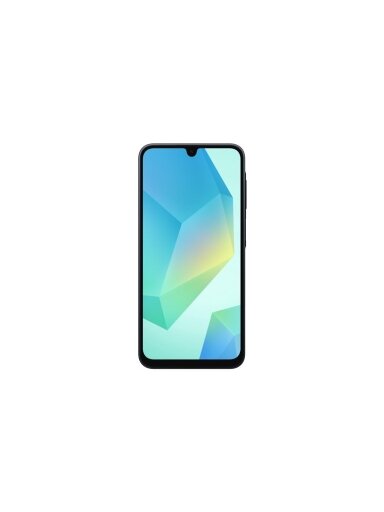 Mobilusis telefonas Samsung Galaxy A16, 128 GB, juodas