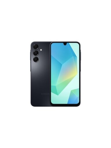 Mobilusis telefonas Samsung Galaxy A16, 128 GB, juodas