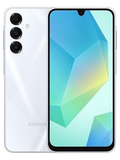 Mobilusis telefonas Samsung Galaxy A16, 128 GB, pilka