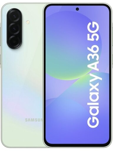 Mobilusis telefonas Samsung Galaxy A36 5G 128GB žalia