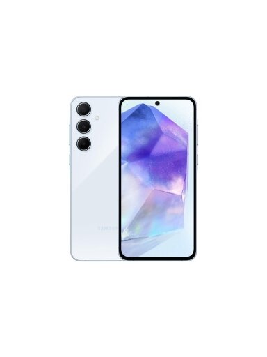 Mobilusis telefonas Samsung Galaxy A55 5G mėlyna, 8GB/128GB