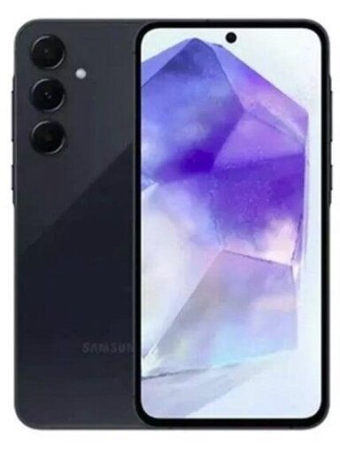 Mobilusis telefonas Samsung Galaxy A55 5G mėlyna, 8GB/128GB