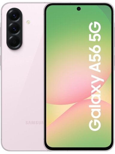 Mobilusis telefonas Samsung Galaxy A56 5G 128GB rožinė