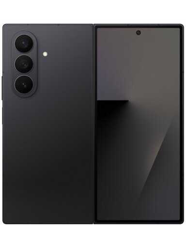 Mobilusis telefonas Samsung Galaxy Z Fold 7, 256 GB, juoda