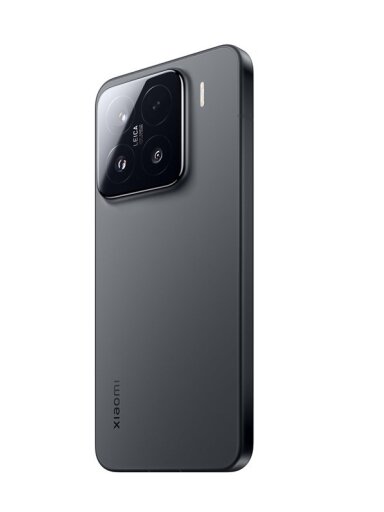 Mobilusis telefonas Xiaomi 15, 512, juodas