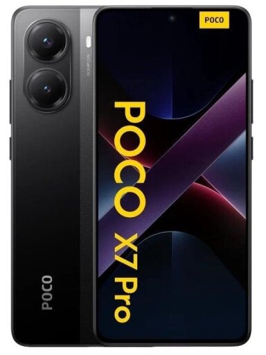 Mobilusis telefonas Xiaomi Poco X7 Pro, 256 GB, juodas