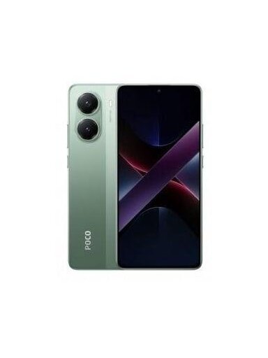Mobilusis telefonas Xiaomi Poco X7 Pro, 256 GB, žalias