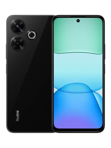 Mobilusis telefonas Xiaomi Redmi 13, pilkas, 8GB/256GB