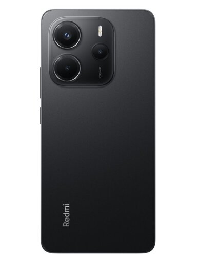 Mobilusis telefonas Xiaomi Redmi Note 14, 128 GB, juodas