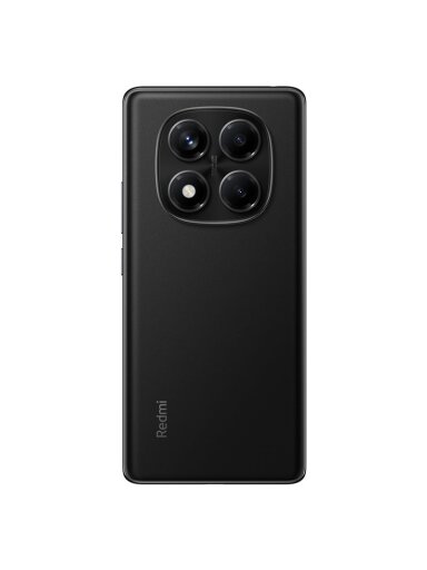Mobilusis telefonas Xiaomi Redmi Note 14 Pro, 256 GB, juodas