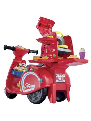 Modelinas Play-Doh F8803, raudona, 4200 g