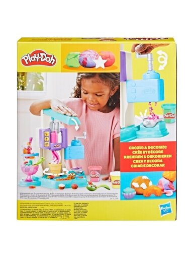 Modelinas Play-Doh, įvairių spalvų, 642 g