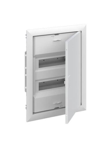 Modulinis skydas ABB, potinkinis, IP30, 24 mod., balta