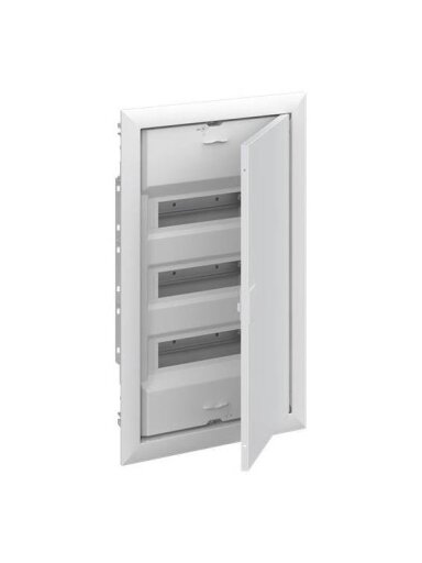 Modulinis skydas ABB, potinkinis, IP30, 36 mod., balta