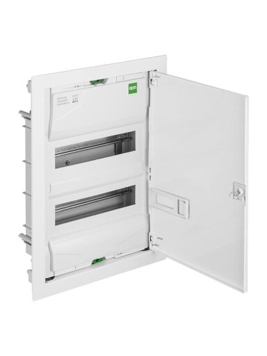 Modulinis skydas Elektroplast MSF 2X12, potink, IP30, 24mod.