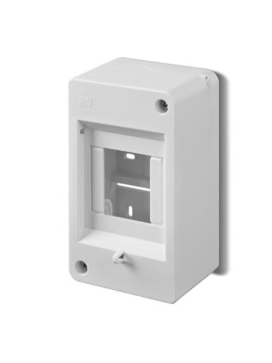Modulinis skydas Elektroplast, virštink, IP20, 3 mod., pilka