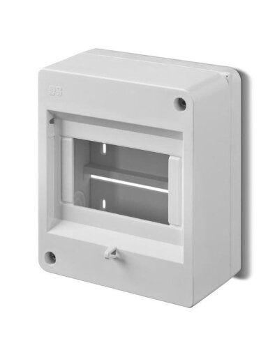 Modulinis skydas Elektroplast, virštink, IP20, 5 mod., pilka