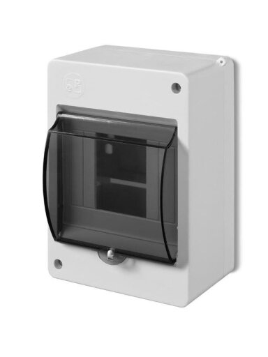 Modulinis skydas Elektroplast, virštink, IP30, 4 mod.,