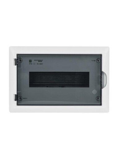 Modulinis skydas Elektroplast, virštink, IP40, 12 mod.,balta