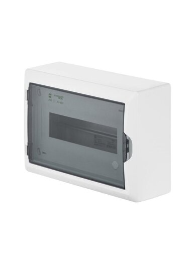 Modulinis skydas Elektroplast, virštink, IP40, 12 mod.,balta