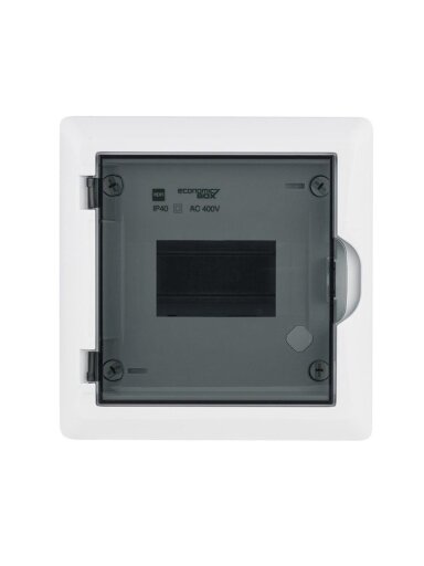 Modulinis skydas Elektroplast, virštink, IP40, 6 mod., balta