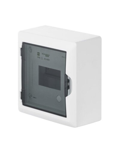 Modulinis skydas Elektroplast, virštink, IP40, 6 mod., balta