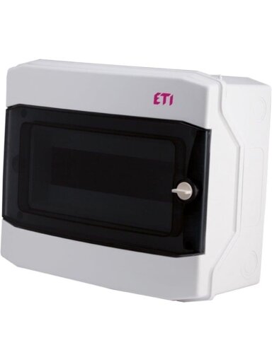 Modulinis skydas ETI ECH 12PT, virštinkinis, IP65, 12 mod.