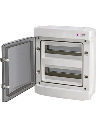 Modulinis skydas ETI ECH 24PT, virštinkinis, IP65, 24 mod.