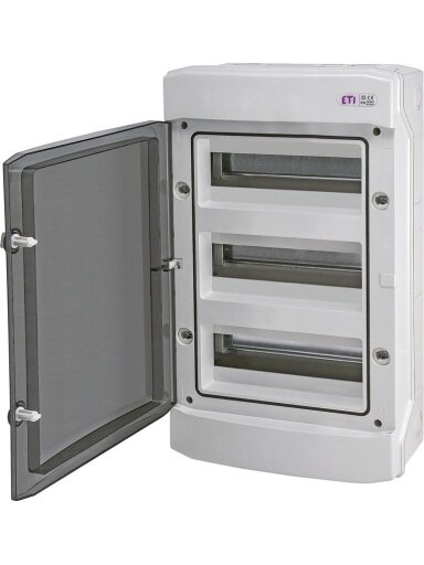 Modulinis skydas ETI ECH 36PT, virštinkinis, IP65, 36 mod.