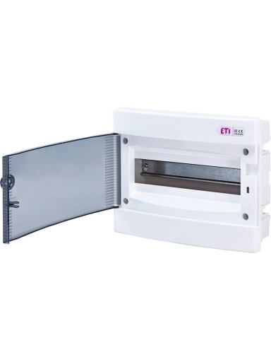 Modulinis skydas ETI ECM12PT, potinkinis, IP40, 12 mod.