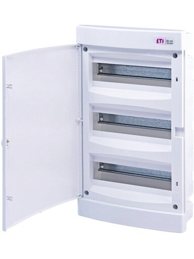 Modulinis skydas ETI ECM36PO, potinkinis, IP40, 36 mod.