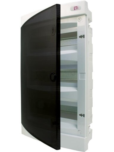 Modulinis skydas ETI ECM36PT, potinkinis, IP40, 36 mod.