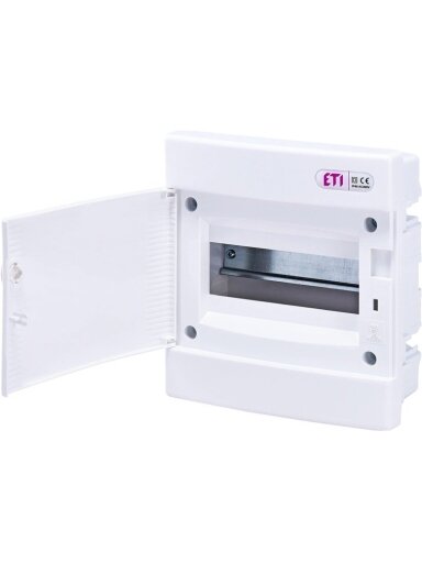 Modulinis skydas ETI ECM8PO, potinkinis, IP40, 8 mod.