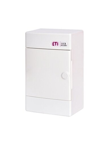 Modulinis skydas ETI ECT04PO, virštinkinis, IP40, 4 mod.