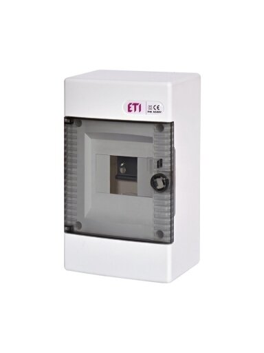Modulinis skydas ETI ECT04PT, virštinkinis, IP40, 4 mod.