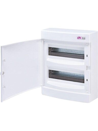 Modulinis skydas ETI ECT24PO, virštinkinis, IP40, 24 mod.