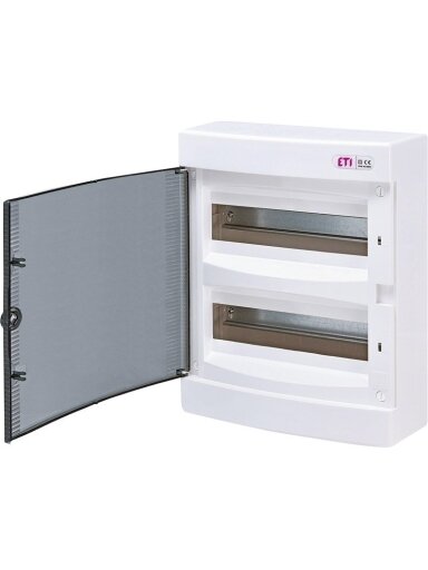 Modulinis skydas ETI ECT24PT, virštinkinis, IP40, 24 mod.